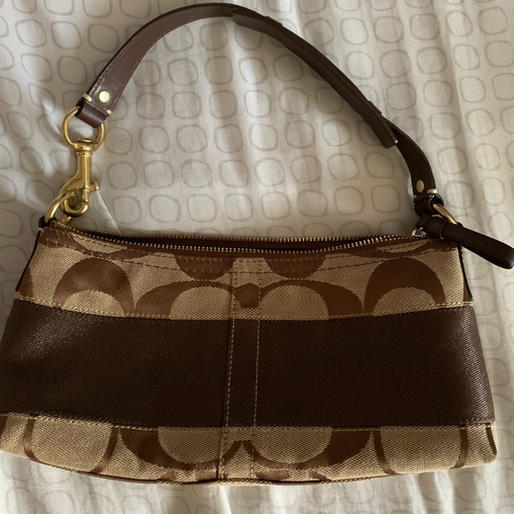 Coach Handbags - Brown Coach Handbag